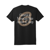 Tech T-Shirt Genetik "G" - Black - Genetik Sport